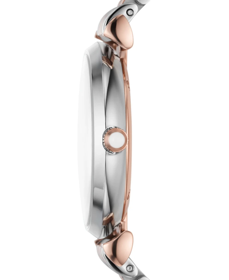 Emporio Armani Women's Two-Tone Stainless Steel Bracelet Watch 32mm