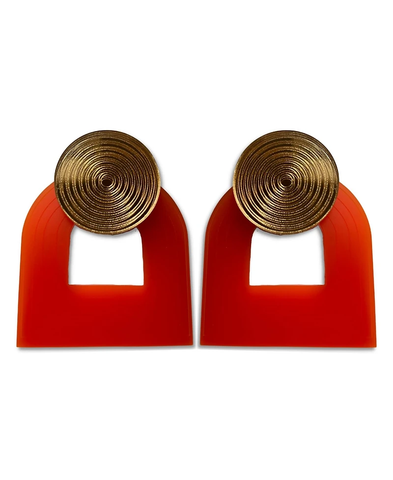 Swanky Designs Carlotta Drop Earrings