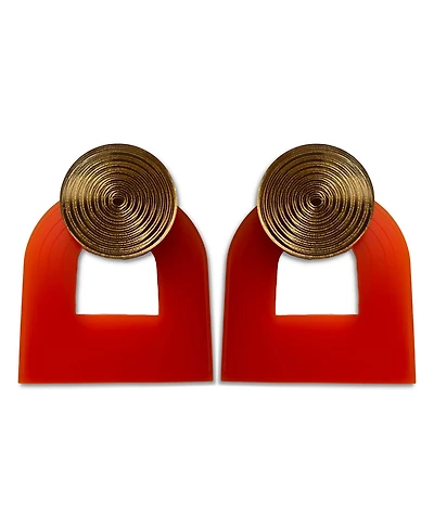 Swanky Designs Carlotta Drop Earrings