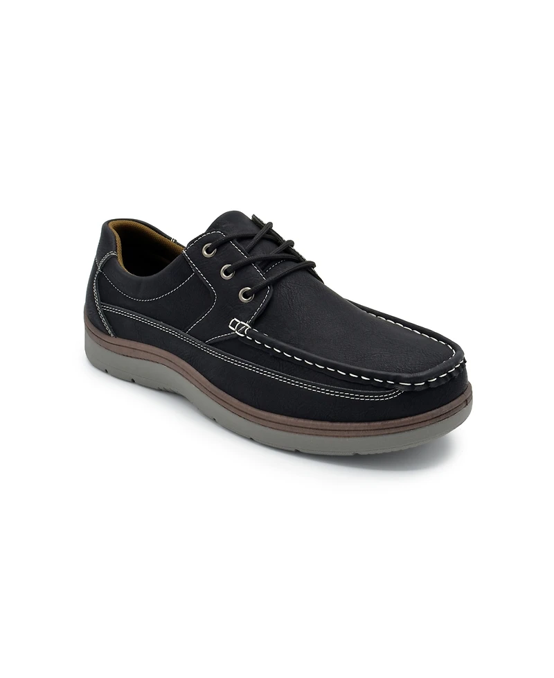 Aston Marc Men's Lace-Up Walking Casual Shoes