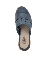 Cliffs by White Mountain Women's Corley Comfort Sandal