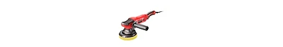 Powerbuilt 6 Inch Dual Action Orbital Long Throw Polisher with Speed Control