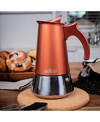 London Sip Stainless Steel Coffee Maker -cup