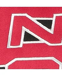 Women's Stadium Athletic Red Nc State Wolfpack Big Logo Pullover Hoodie