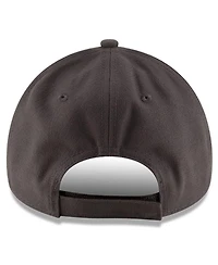 Men's New Era Graphite Minnesota Vikings 2022 Nfc North Division Champions 9FORTY Adjustable Hat