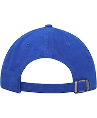 Women's '47 Brand Royal Edmonton Oilers Miata Clean Up Adjustable Hat