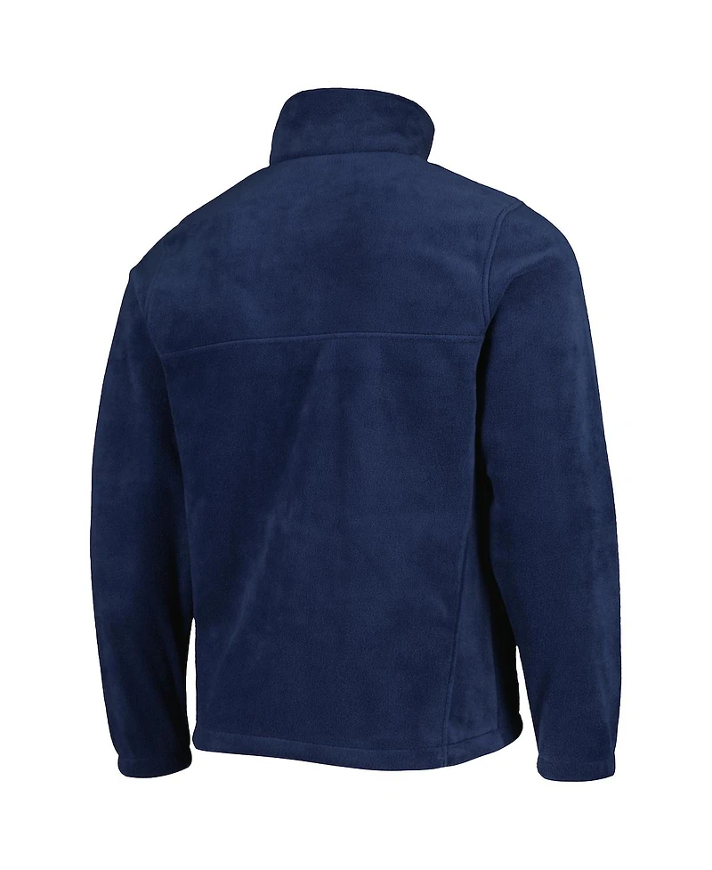 Men's Columbia Navy St. Louis Cardinals Steens Mountain Full-Zip Jacket