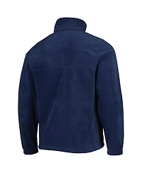 Men's Columbia Navy St. Louis Cardinals Steens Mountain Full-Zip Jacket