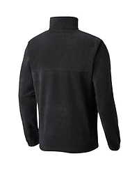 Men's Columbia Black Chicago White Sox Steens Mountain Full-Zip Jacket