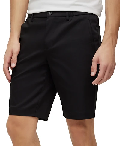 Boss by Hugo Boss Men's Slim-Fit Shorts in an Cotton Blend