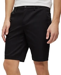 Boss by Hugo Boss Men's Slim-Fit Shorts in an Cotton Blend