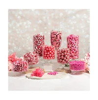 Just Candy Deluxe Pink Candy Buffet, 14 Pounds