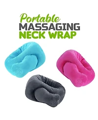 Pursonic Portable Neck & Shoulder Adjustable Massaging Wrap