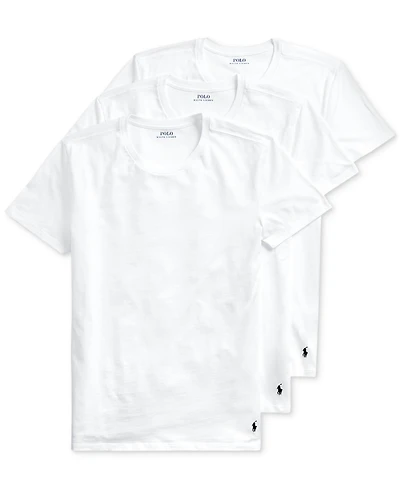 Polo Ralph Lauren Men's 3-Pack Classic Undershirts
