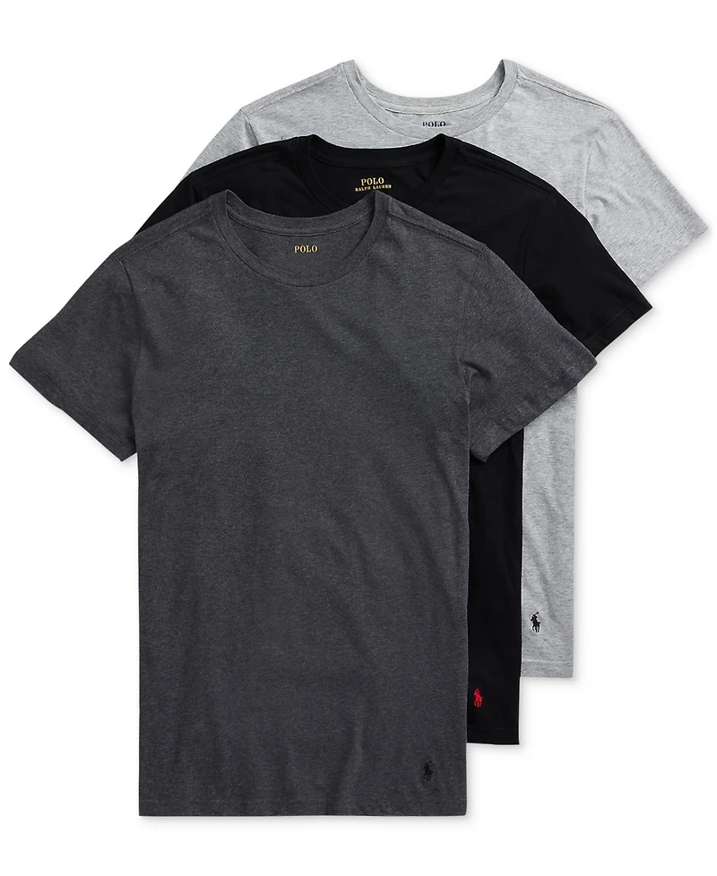 Polo Ralph Lauren Men's 3-Pack Classic Undershirts
