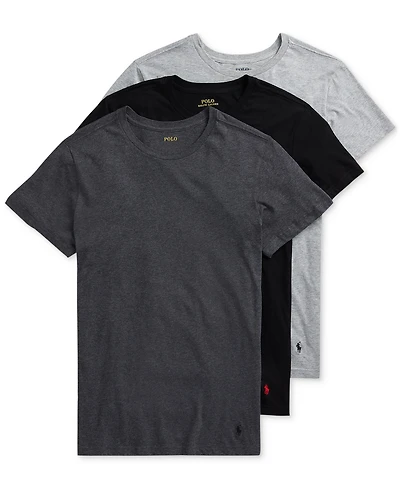 Polo Ralph Lauren Men's 3-Pack Classic Undershirts