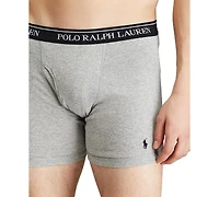 Polo Ralph Lauren Men's 5-Pack Classic Cotton Boxer Briefs