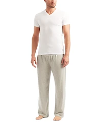 Polo Ralph Lauren Men's 5-Pack Slim Fit Classic Cotton V-Neck T-Shirts