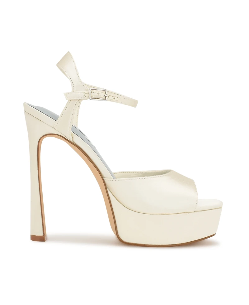 Nine West Women's Legacy Bridal Platform Stiletto Dress Sandals