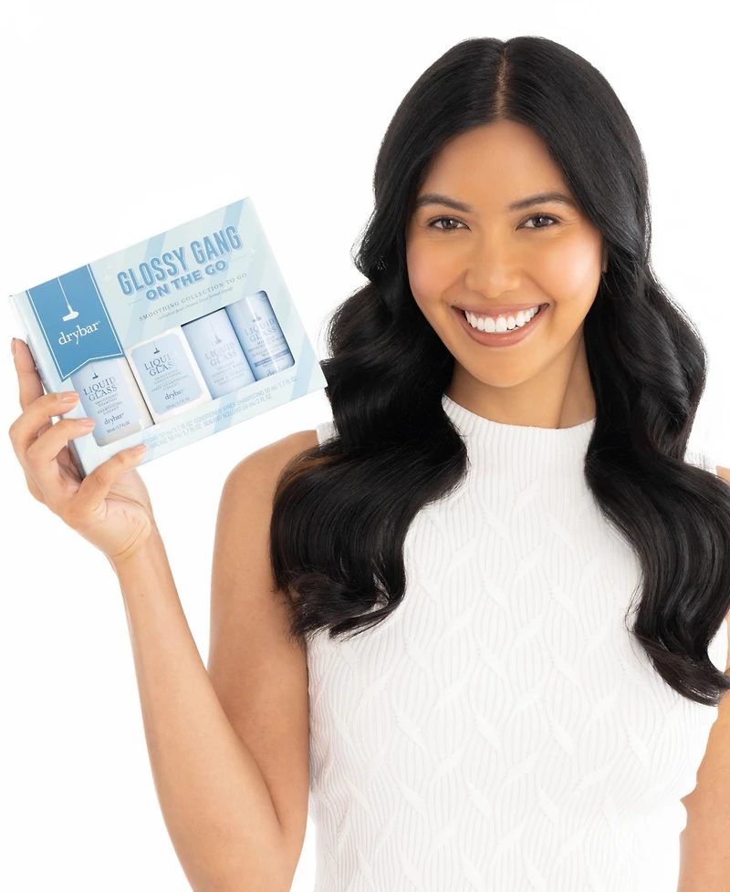 Drybar 4-Pc. Glossy Gang On The Go Smoothing Set