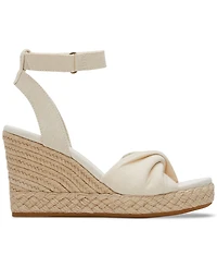Toms Women's Marisela Twist Platform Espadrille Wedge Sandals