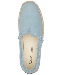 Toms Women's Valencia Canvas Platform Espadrilles