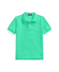 Polo Ralph Lauren Toddler and Little Boys Cotton Mesh Shirt