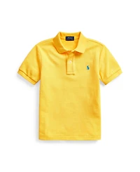 Polo Ralph Lauren Toddler and Little Boys Cotton Mesh Shirt
