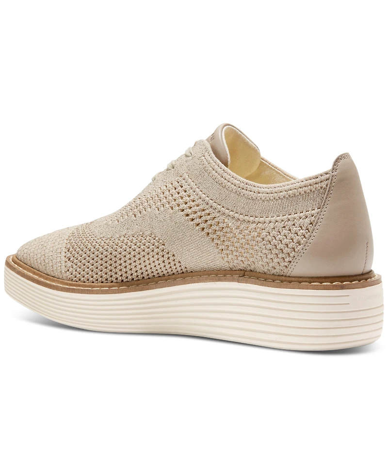 Cole Haan Women's OriginalGrand Stitchlite Platform Oxfords