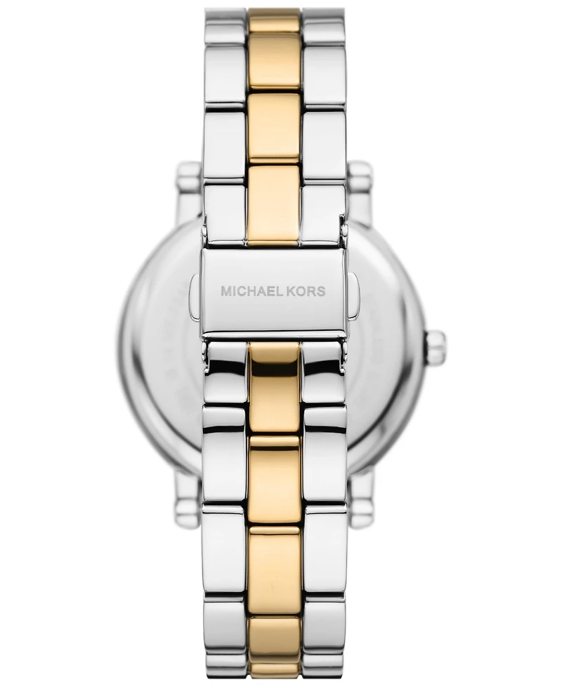 Michael Kors Women's Corey Three-Hand Two-Tone Alloy Watch 38mm