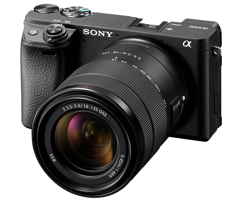 Sony Alpha A6400 Mirrorless Black 4K Video Camera