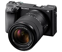 Sony Alpha A6400 Mirrorless Black 4K Video Camera