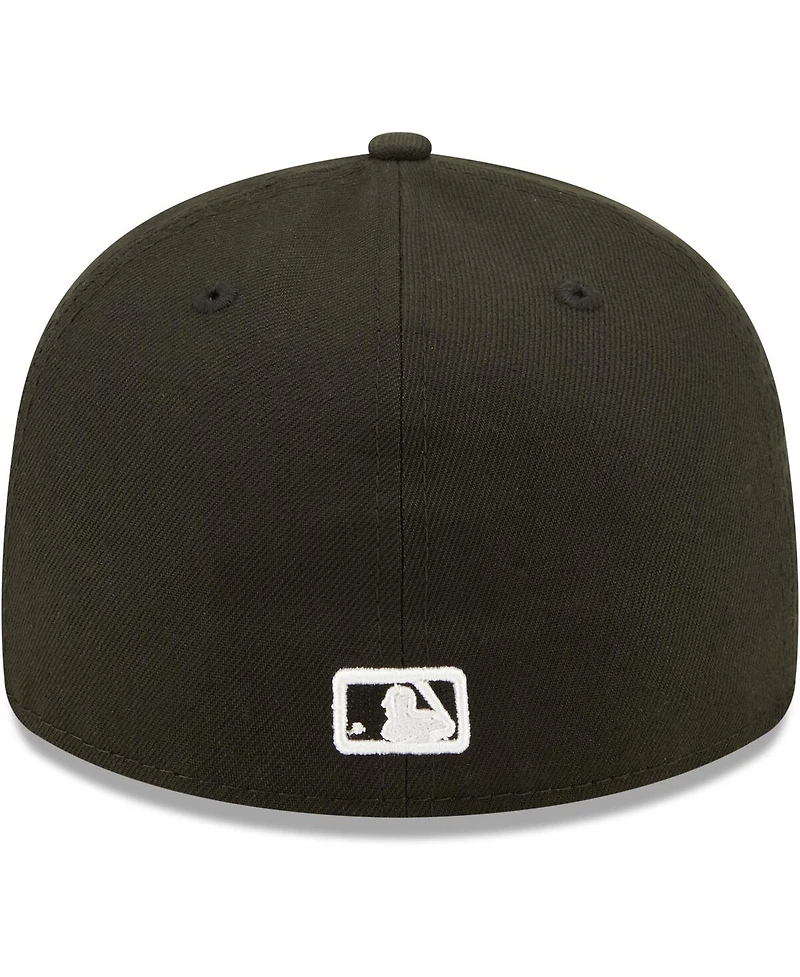 Men's New Era Chicago White Sox Black, Low Profile 59FIFTY Fitted Hat