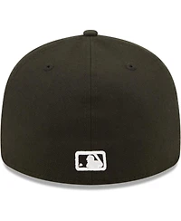 Men's New Era Chicago White Sox Black, Low Profile 59FIFTY Fitted Hat