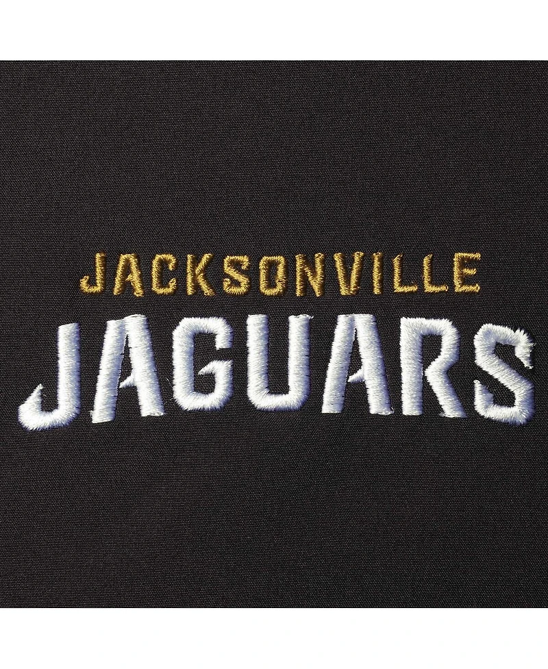 Men's Dunbrooke Black Jacksonville Jaguars Sonoma Softshell Full-Zip Jacket