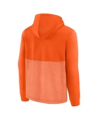 Men's Fanatics Orange Philadelphia Flyers Slash Attack Pullover Hoodie