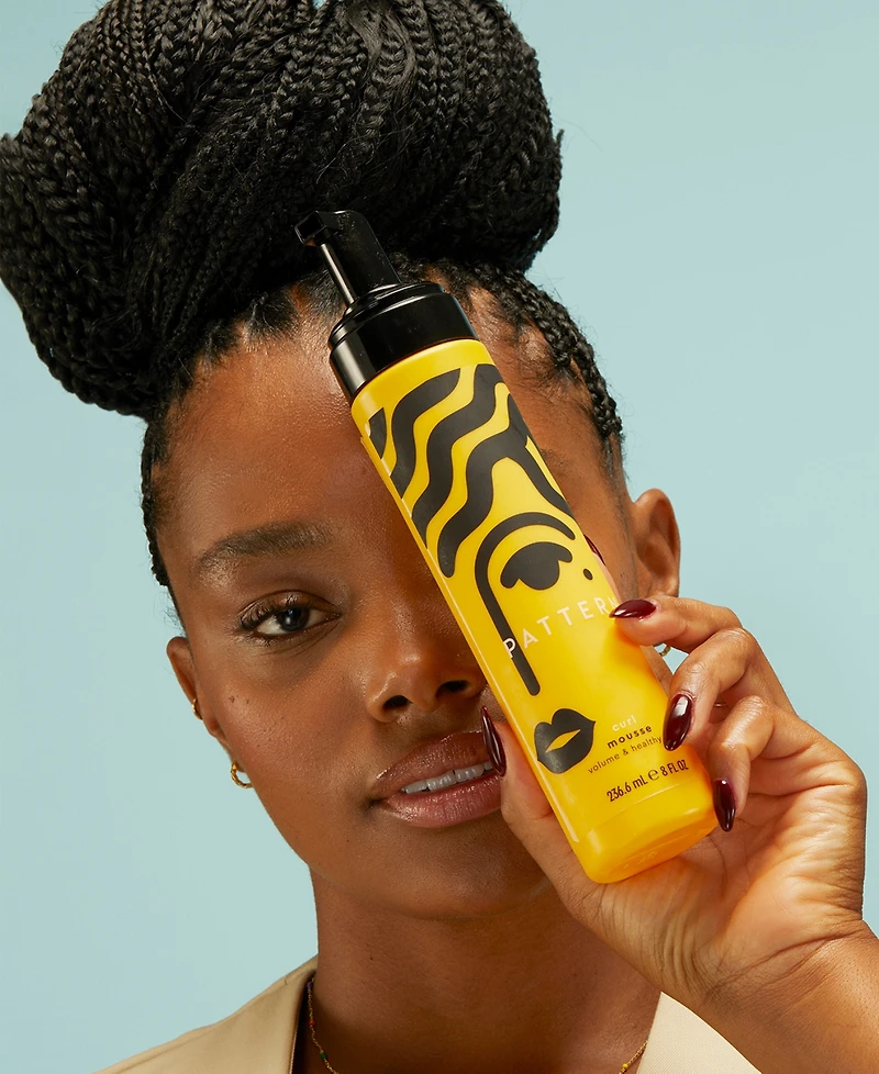 Pattern Beauty by Tracee Ellis Ross Curl Mousse, 8 oz.
