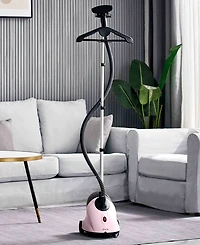 Salav 1500-Watt Garment Steamer & Fabric Shaver Bundle