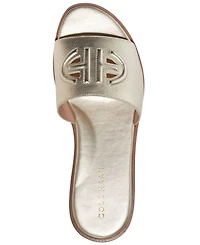 Cole Haan Women's Flynn Logo Slide Sandals