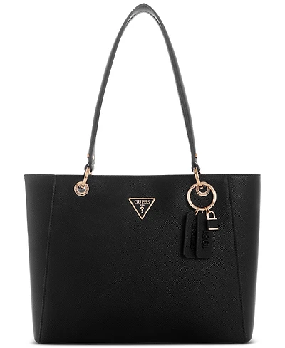 Guess Noelle Medium Double Compartment Top Zip Tote