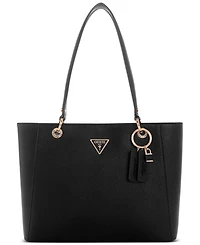 Guess Noelle Medium Double Compartment Top Zip Tote