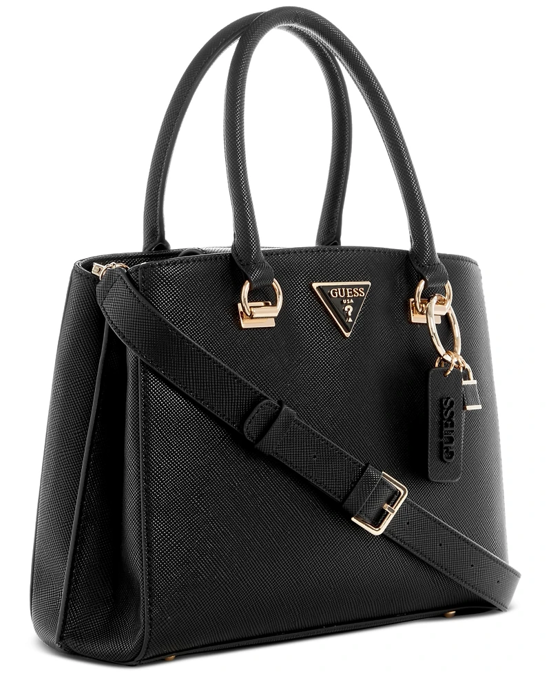 Guess Noelle Girlfriend Medium Double Compartment Satchel