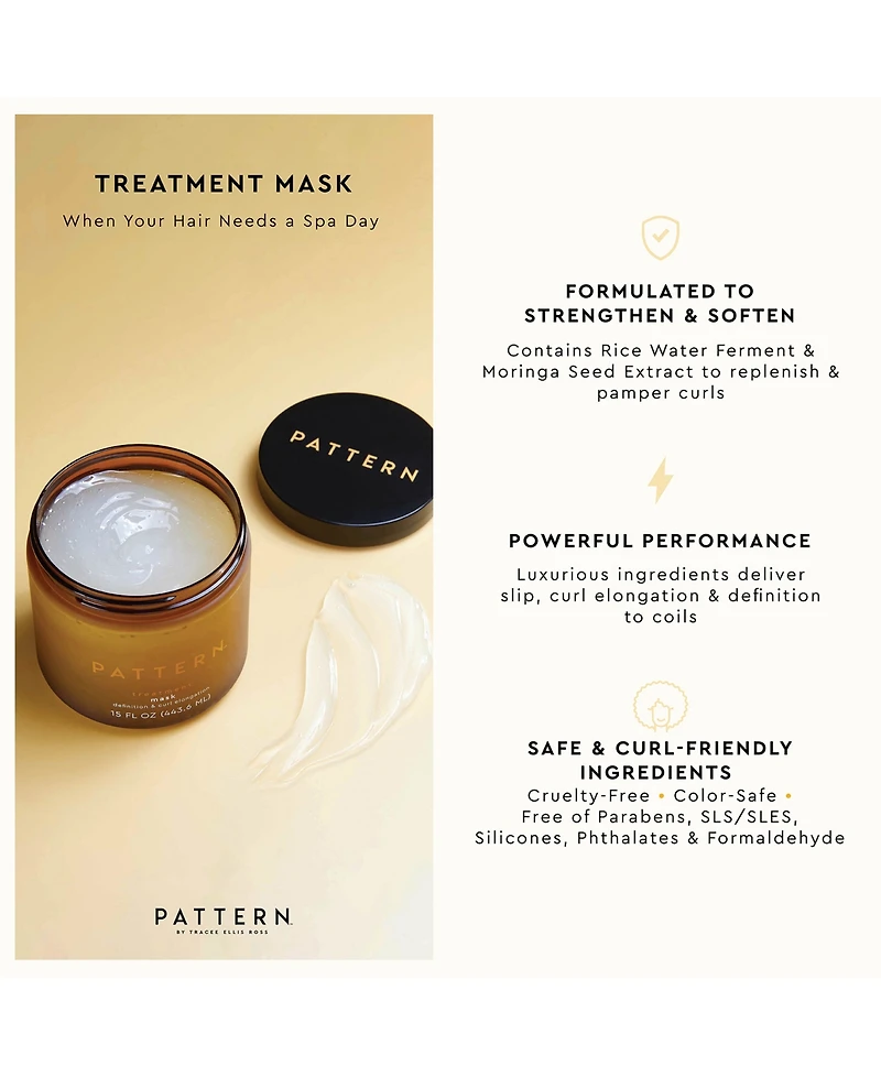 Pattern Beauty by Tracee Ellis Ross Treatment Mask, 15 oz.