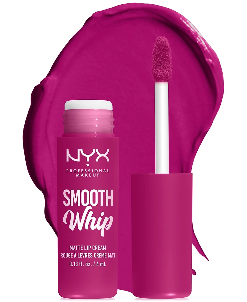 Nyx Professional Makeup Smooth Whip Matte Lip Cream