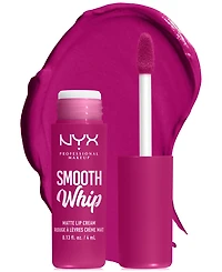 Nyx Professional Makeup Smooth Whip Matte Lip Cream