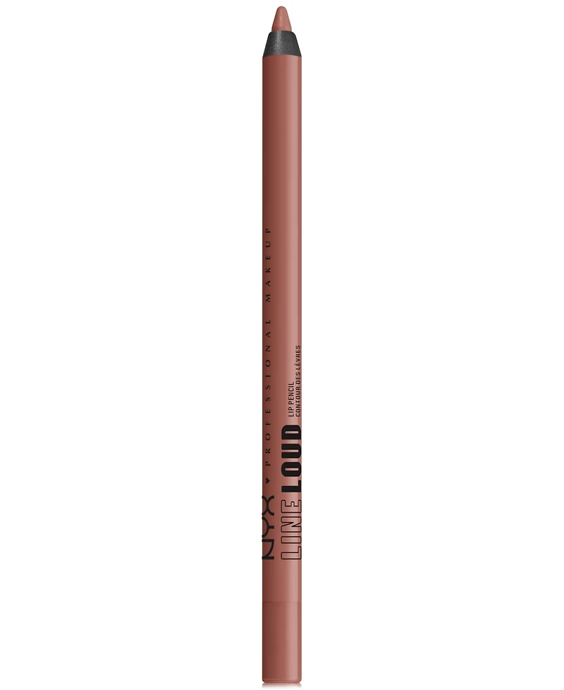 Nyx Professional Makeup Line Loud Lip Pencil