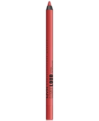 Nyx Professional Makeup Line Loud Lip Pencil
