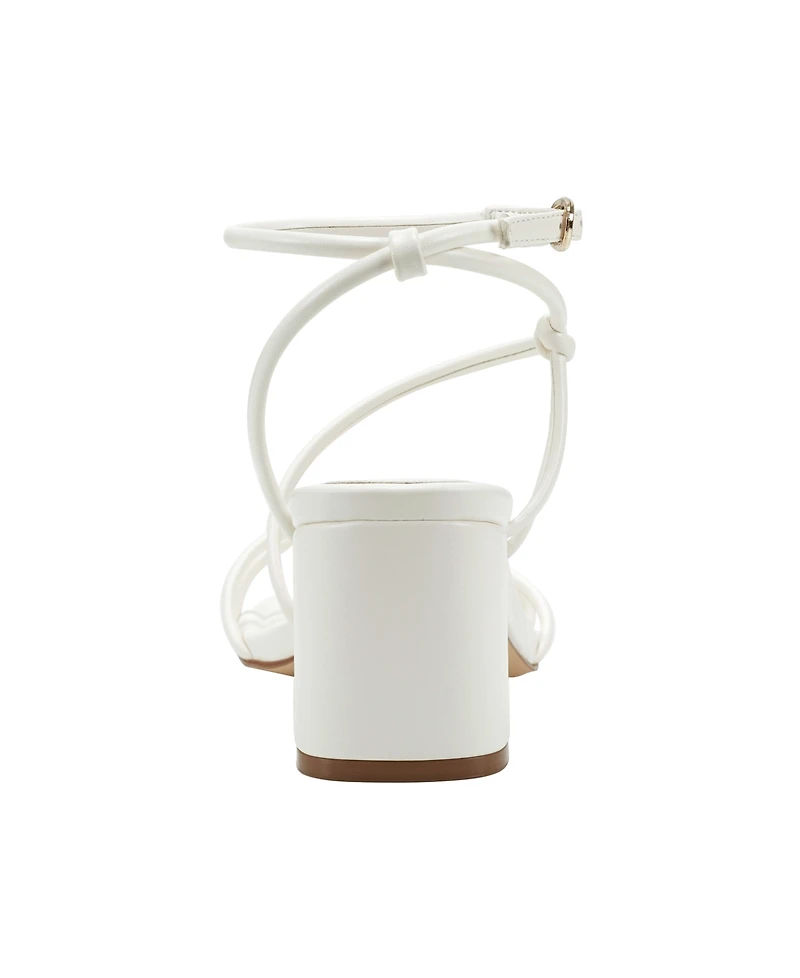 Marc Fisher Women's Gurion Square Toe Dress Sandals