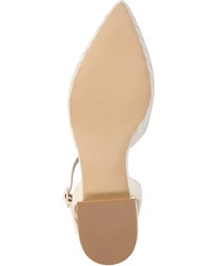 Journee Collection Women's Ansley Knit Flats