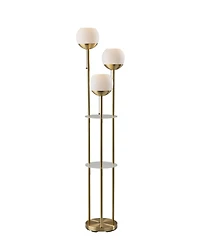 Adesso Bianca Shelf Lamp